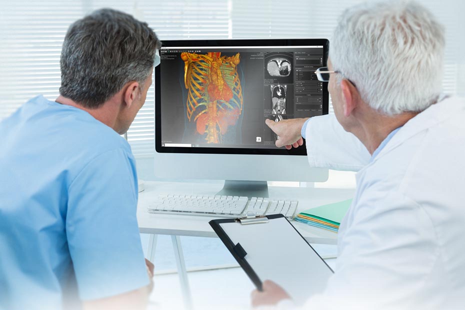 Medical imaging software