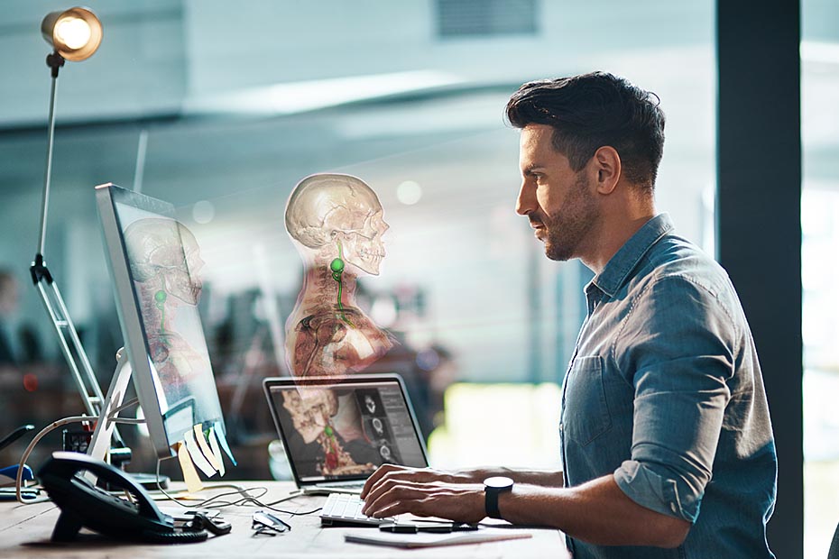 Vesalius3D support